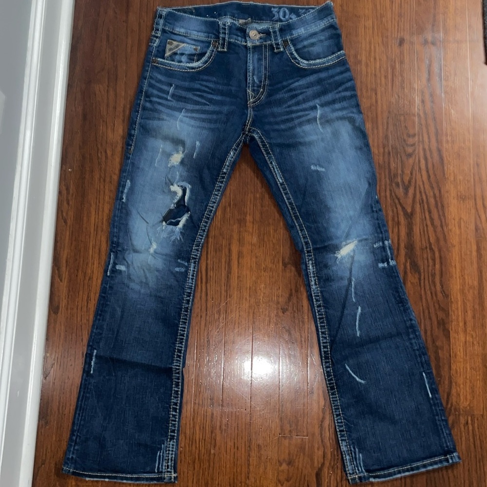 Men’s Silver 925 Jeans W30-L32